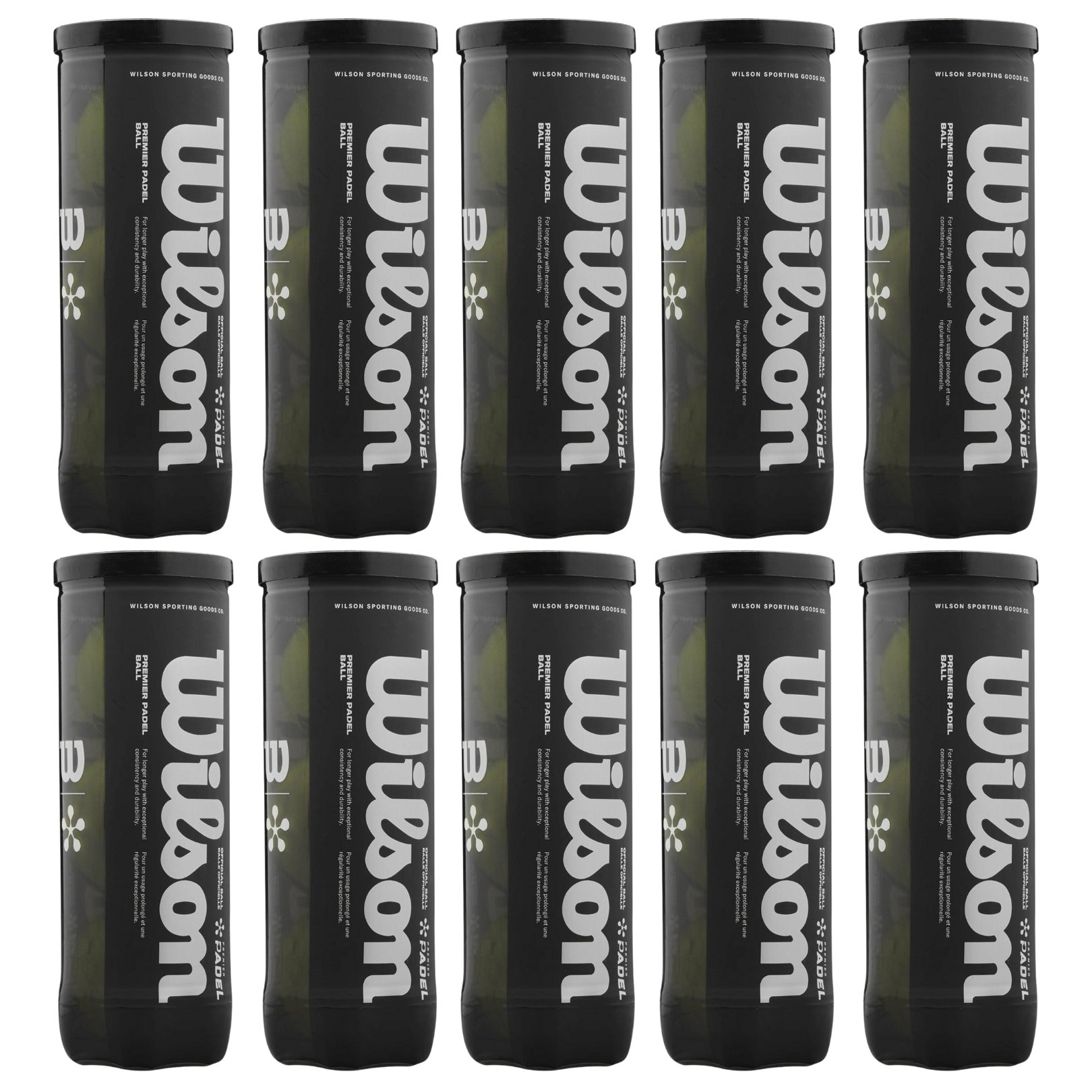 10x Wilson Premier Padel