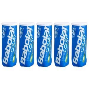 5x Babolat Court Padel X3