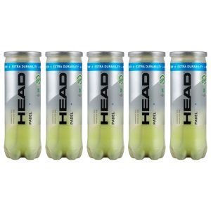 5x Head Padel Pro+