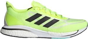 Adidas Supernova + Herre 44 Gul