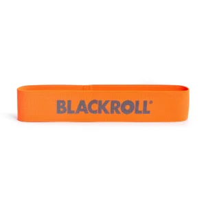 Blackroll Loop Band Træningselastik - Let modstand (L: 30 cm). God til mobilitetstræning, opvarmning og funtionel træning