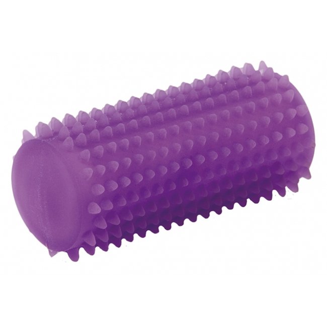 Bodyroll, fod massage rulle (Lilla - 13 x 6 cm)