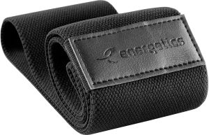 Energetics Mini Band Comfort Ii Træningselastik Unisex Onesize Sort