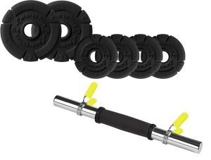 Energetics Premium Håndvægt, 10 Kg Unisex 10kg Sort