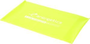 Energetics Træningselastik, 175cm Unisex Ekstra Let Gul