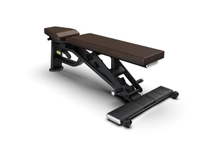 Intenza Free Weight Line Dobbelt Justerbar Træningsbænk