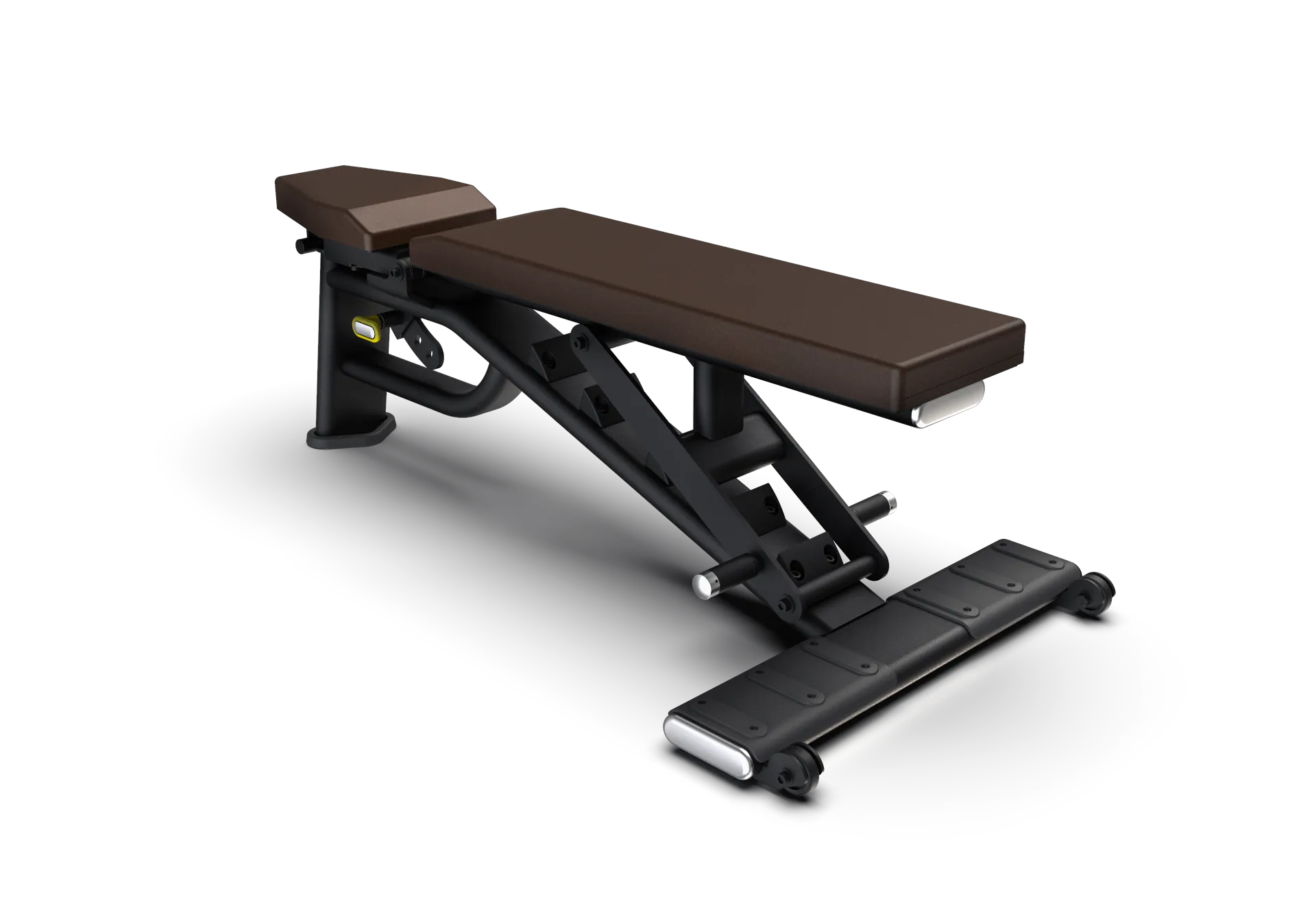 Intenza Free Weight Line Dobbelt Justerbar Træningsbænk