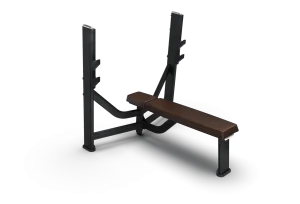 Intenza Free Weight Line Olympisk Bænkpres