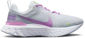 Nike React Infinity Run Fk 3 Løbesko Dame 38 Hvid
