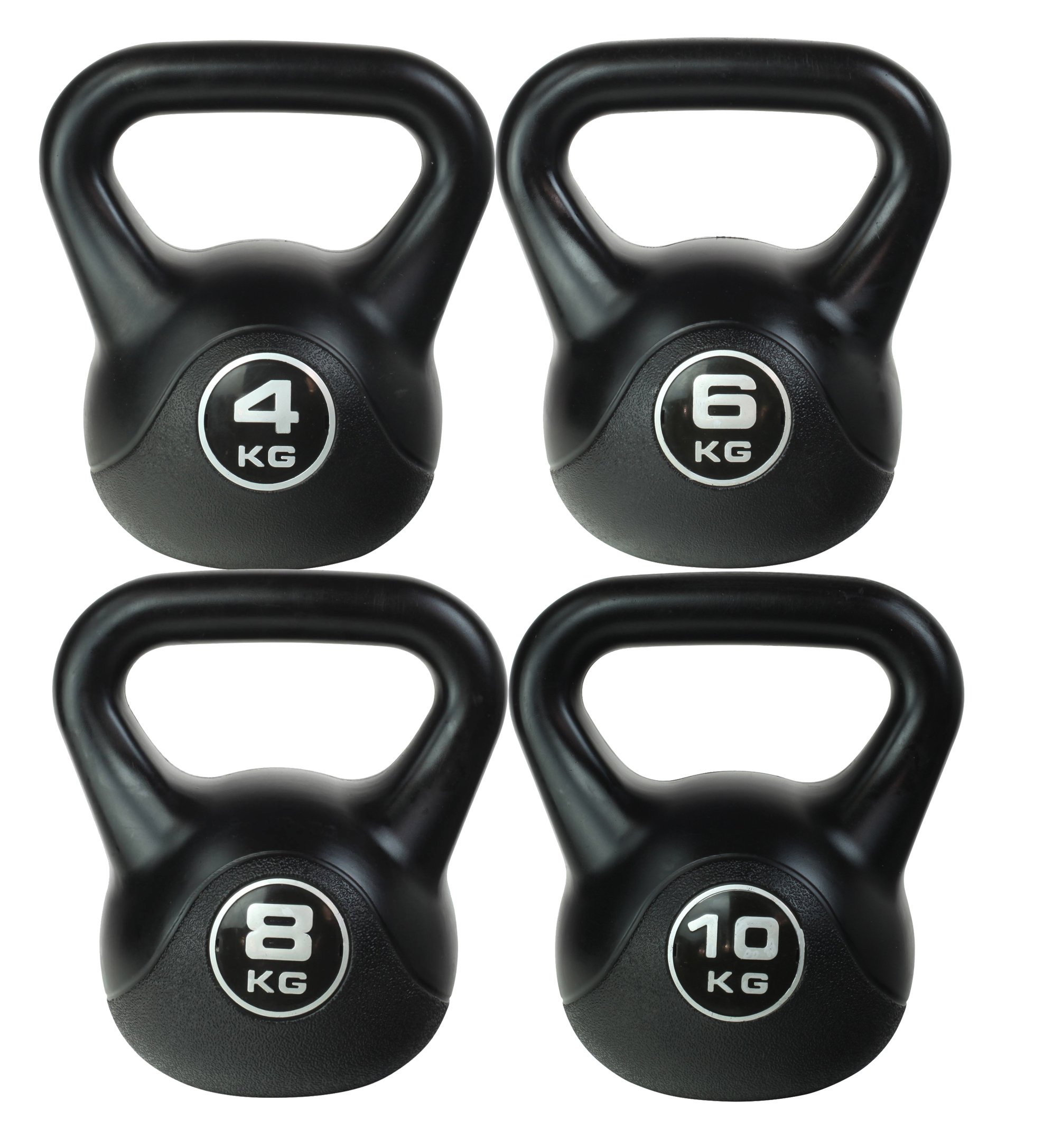 Odin Vinyl Kettlebell PAKKETILBUD (4, 6, 8, 10kg)
