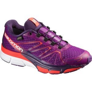 Salomon Shoes Xscream Flare Gtx® Dame 5 Lilla
