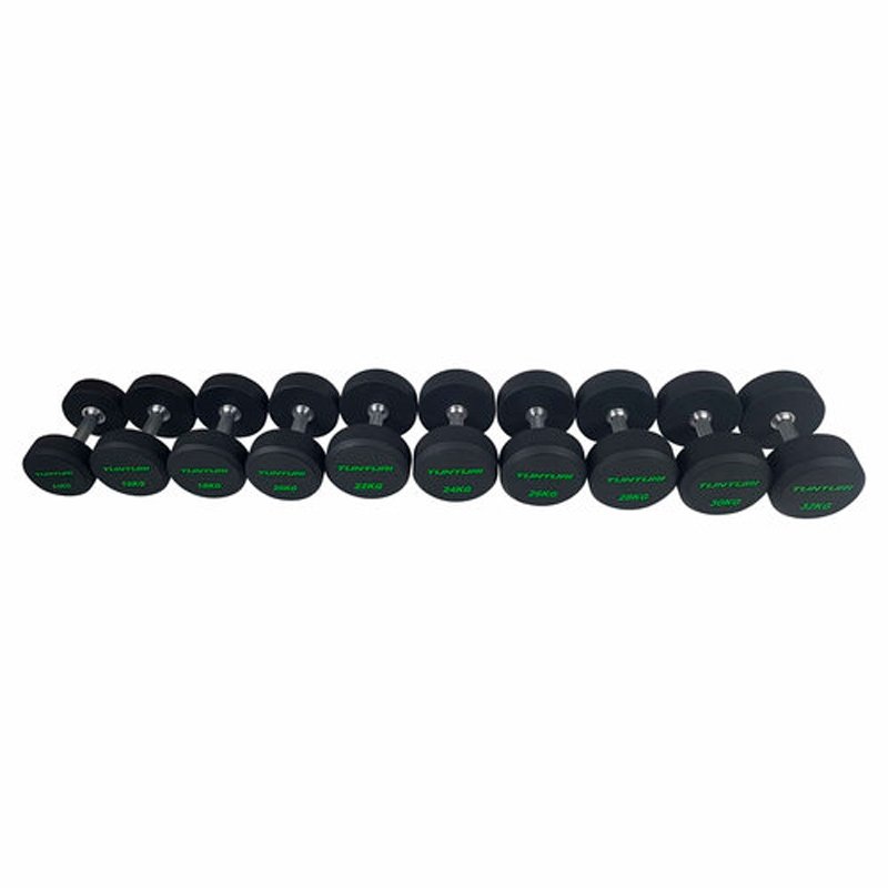 Tunturi PU PRO Håndvægtssæt - 14-32 kg