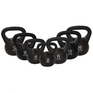 Tunturi PVC Kettlebells