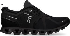 On Cloud 5 Waterproof Løbesko Dame 37 Sort